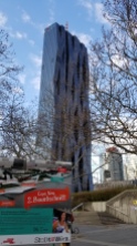 DC Tower 1, a portion of the Danau City development built up around the UN headquarters.